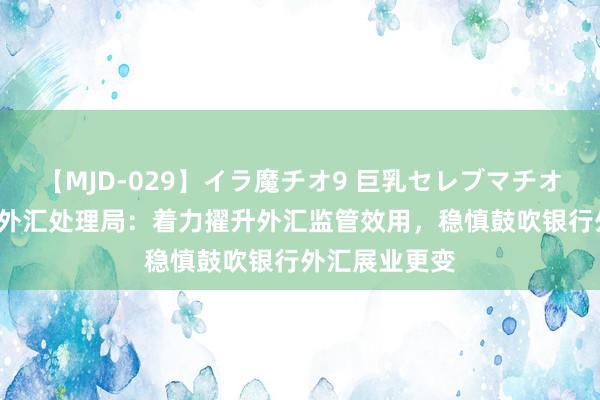 【MJD-029】イラ魔チオ9 巨乳セレブマチオ ユリア 国度外汇处理局：着力擢升外汇监管效用，稳慎鼓吹银行外汇展业更变