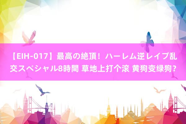 【EIH-017】最高の絶頂！ハーレム逆レイプ乱交スペシャル8時間 草地上打个滚 黄狗变绿狗？