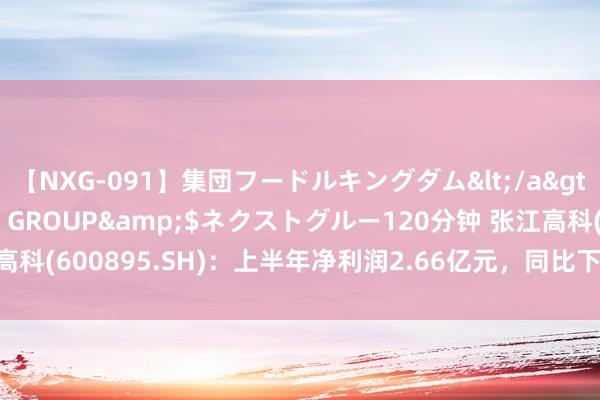 【NXG-091】集団フードルキングダム</a>2010-04-20NEXT GROUP&$ネクストグルー120分钟 张江高科(600895.SH)：上半年净利润2.66亿元，同比下落32.13% 拟10派0.52元