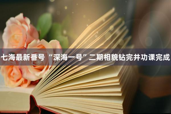 七海最新番号 “深海一号”二期相貌钻完井功课完成